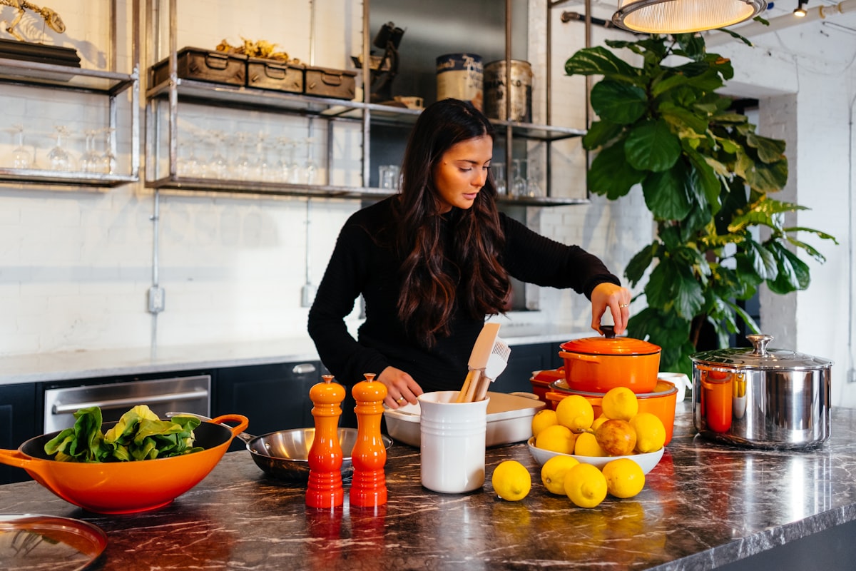 Expert demonstrating advanced knife techniques for vegetable preparation